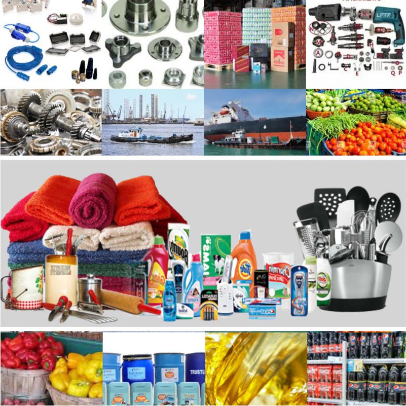 Supplies of Marine and Oil Drilling Materials and Consumables